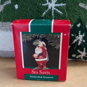 Hallmark Sea Santa Handcrafted Ornament